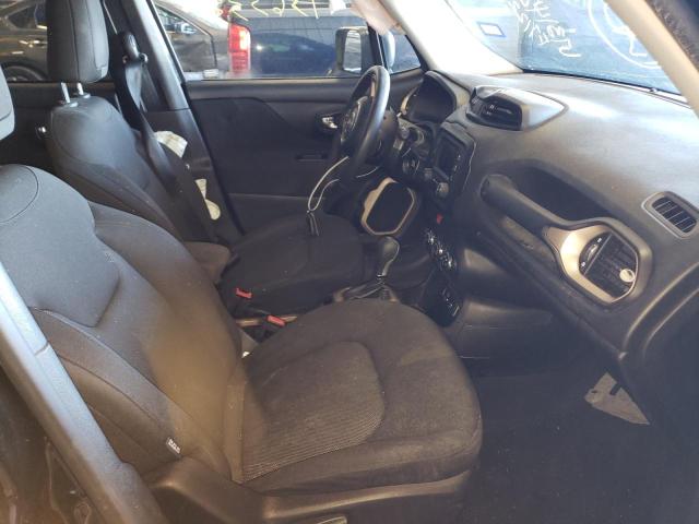 ZACCJAAB5HPF71229 - 2017 JEEP RENEGADE S BLACK photo 5