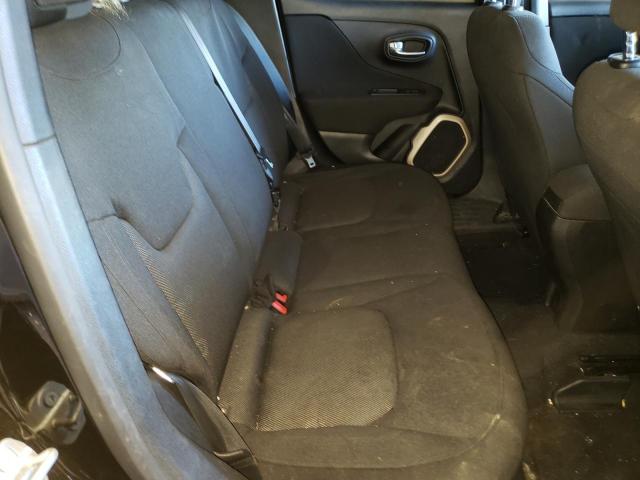 ZACCJAAB5HPF71229 - 2017 JEEP RENEGADE S BLACK photo 6