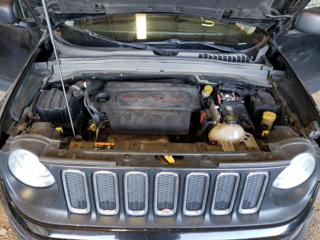 ZACCJAAB5HPF71229 - 2017 JEEP RENEGADE S BLACK photo 7