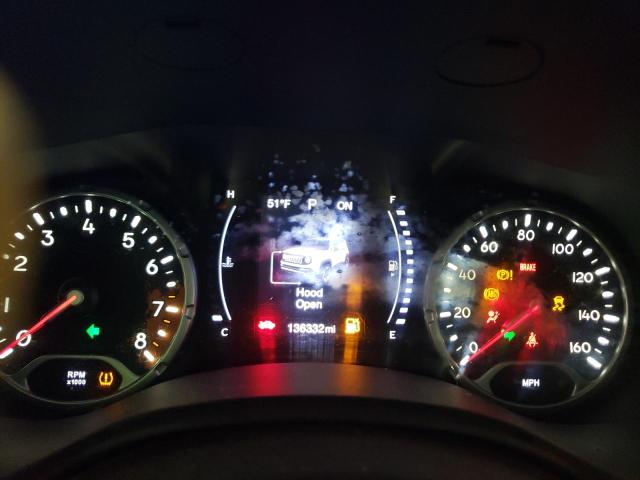 ZACCJAAB5HPF71229 - 2017 JEEP RENEGADE S BLACK photo 8