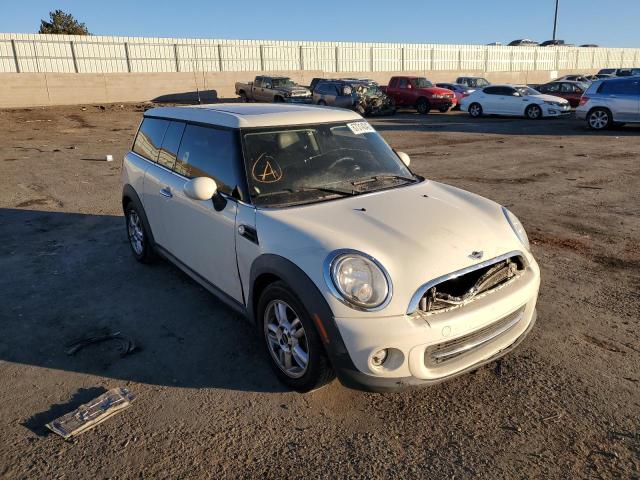 WMWZF3C54ET571492 - 2014 MINI COOPER CLU WHITE photo 1