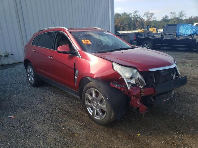 3GYFNBEY3BS587029 - 2011 CADILLAC SRX PERFOR RED photo 1