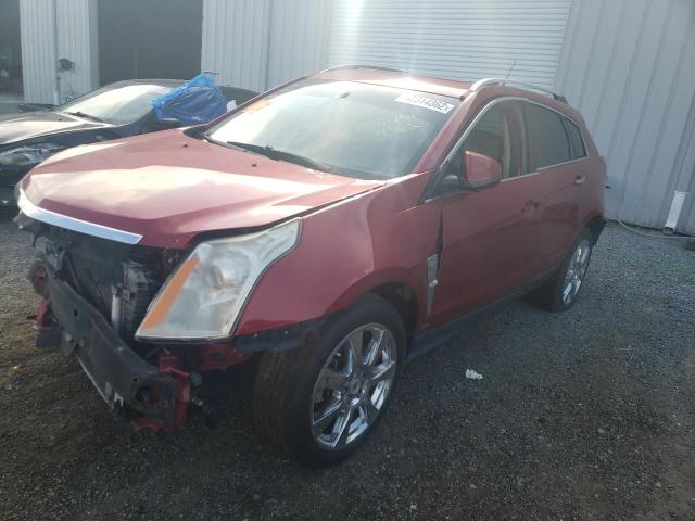 3GYFNBEY3BS587029 - 2011 CADILLAC SRX PERFOR RED photo 2