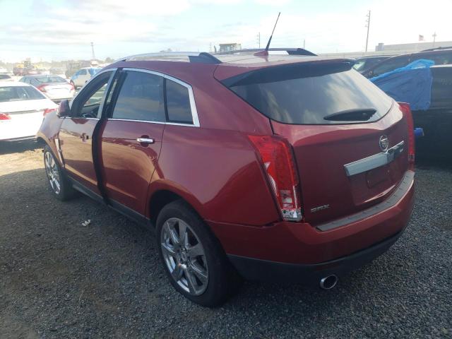 3GYFNBEY3BS587029 - 2011 CADILLAC SRX PERFOR RED photo 3