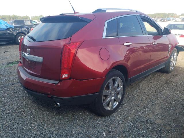 3GYFNBEY3BS587029 - 2011 CADILLAC SRX PERFOR RED photo 4