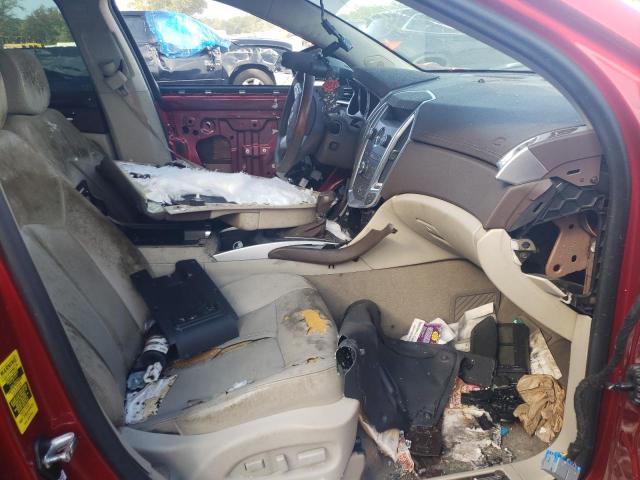 3GYFNBEY3BS587029 - 2011 CADILLAC SRX PERFOR 红色 照片 5