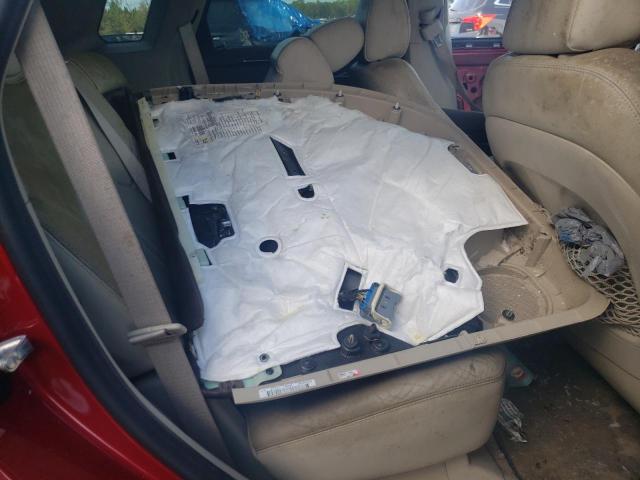 3GYFNBEY3BS587029 - 2011 CADILLAC SRX PERFOR 红色 照片 6