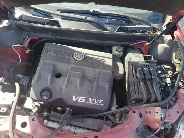 3GYFNBEY3BS587029 - 2011 CADILLAC SRX PERFOR 红色 照片 7