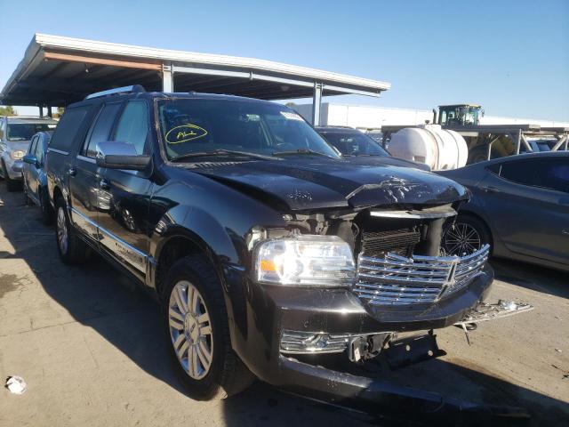 5LMJJ3J57CEL07145 - 2012 LINCOLN NAVIGATOR 黑色 照片 1
