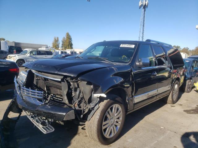 5LMJJ3J57CEL07145 - 2012 LINCOLN NAVIGATOR 黑色 照片 2