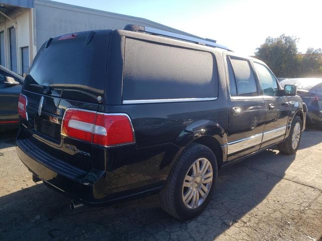 5LMJJ3J57CEL07145 - 2012 LINCOLN NAVIGATOR 黑色 照片 4
