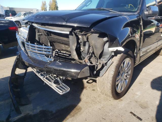 5LMJJ3J57CEL07145 - 2012 LINCOLN NAVIGATOR 黑色 照片 9