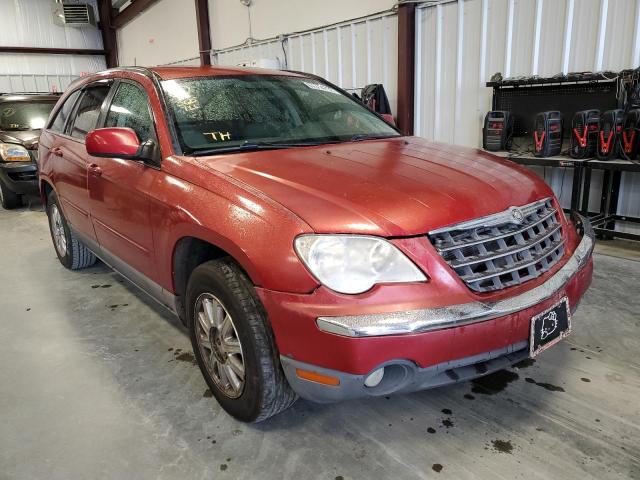 2A8GM68X37R122268 - 2007 CHRYSLER PACIFICA T RED photo 1