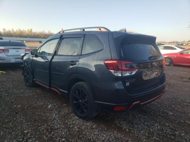 JF2SKALC3MH428328 - 2021 SUBARU FORESTER S GRAY photo 2