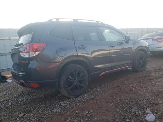 JF2SKALC3MH428328 - 2021 SUBARU FORESTER S GRAY photo 3