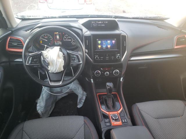 JF2SKALC3MH428328 - 2021 SUBARU FORESTER S GRAY photo 8