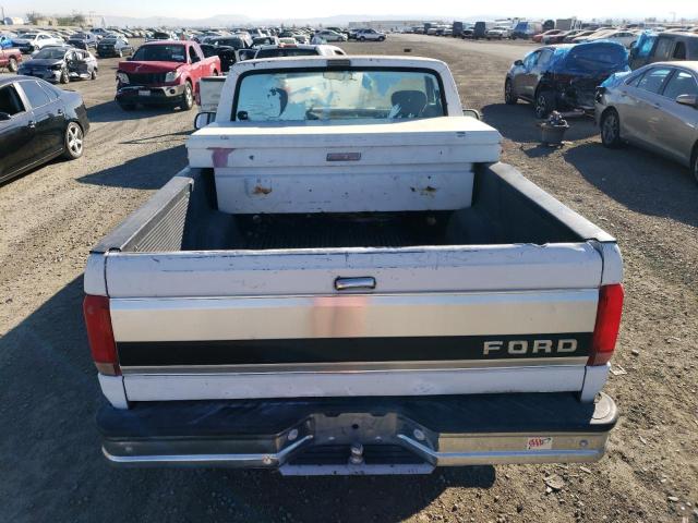 1FTDF15Y0PLA61538 - 1993 FORD F150 WHITE photo 10