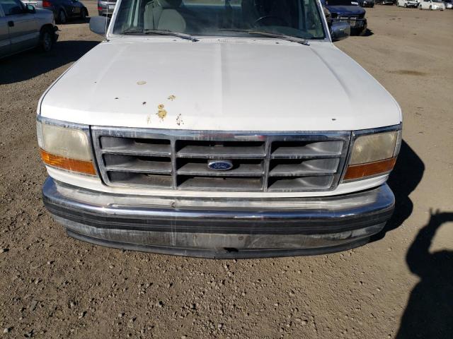 1FTDF15Y0PLA61538 - 1993 FORD F150 WHITE photo 11