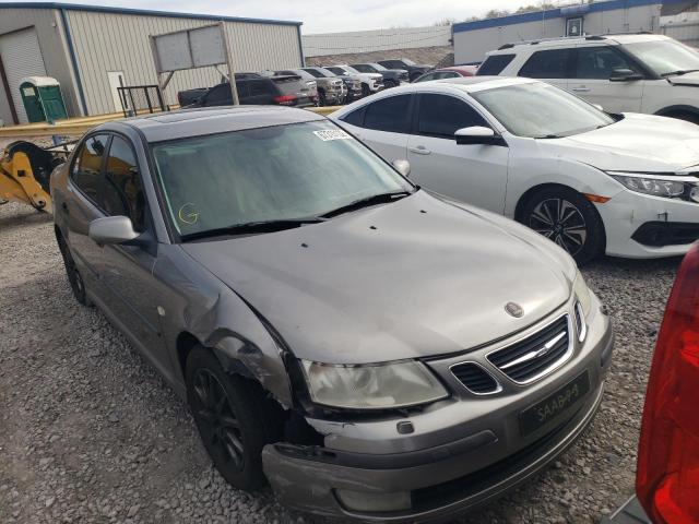 YS3FD49Y041027836 - 2004 SAAB 9-3 ARC GRAY photo 1