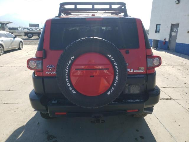 JTEBU4BF1CK130170 - 2012 TOYOTA FJ CRUISER RED photo 6