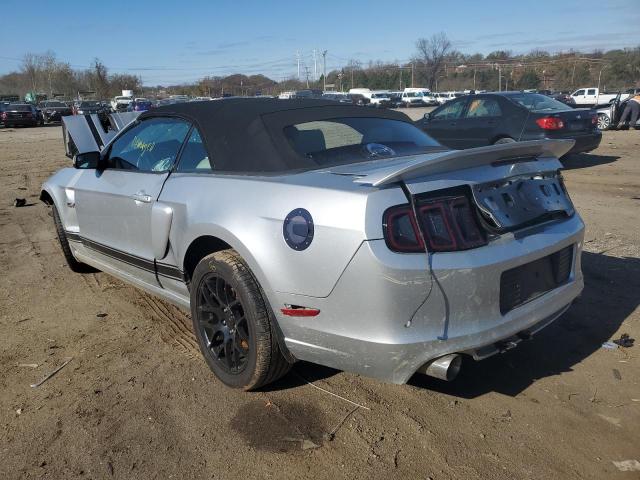1ZVBP8FF2E5251141 - 2014 FORD MUSTANG GT SILVER photo 3