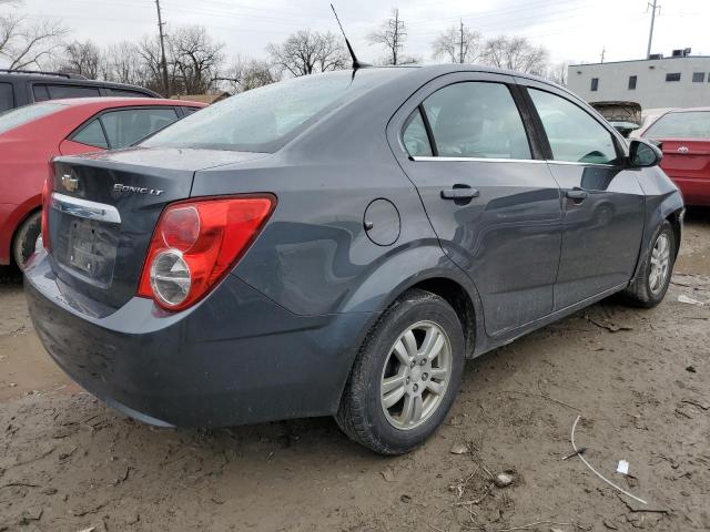 1G1JC5SH0D4104040 - 2013 CHEVROLET SONIC LT GRAY photo 3