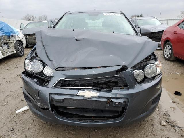 1G1JC5SH0D4104040 - 2013 CHEVROLET SONIC LT GRAY photo 5