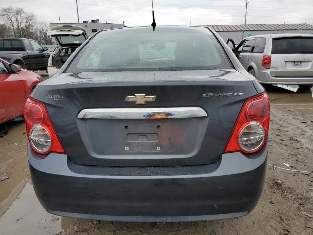 1G1JC5SH0D4104040 - 2013 CHEVROLET SONIC LT GRAY photo 6