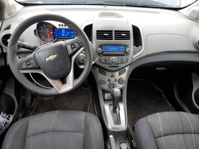 1G1JC5SH0D4104040 - 2013 CHEVROLET SONIC LT GRAY photo 8