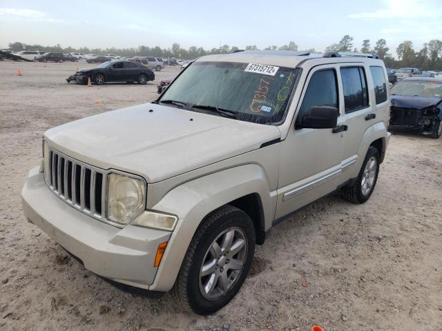 1J8GP58K68W262409 - 2008 JEEP LIBERTY LI GOLD photo 2