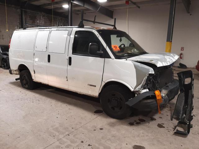 1GCGG25V261111341 - 2006 CHEVROLET EXPRESS G2 WHITE photo 4