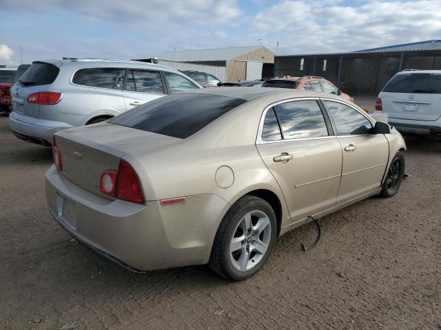 1G1ZH57B38F273942 - 2008 CHEVROLET MALIBU 1LT 金色 照片 4