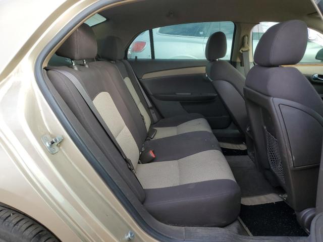 1G1ZH57B38F273942 - 2008 CHEVROLET MALIBU 1LT 金色 照片 6