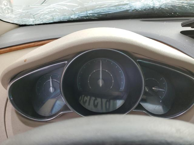 1G1ZH57B38F273942 - 2008 CHEVROLET MALIBU 1LT 金色 照片 8