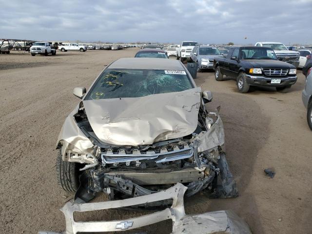1G1ZH57B38F273942 - 2008 CHEVROLET MALIBU 1LT 金色 照片 9