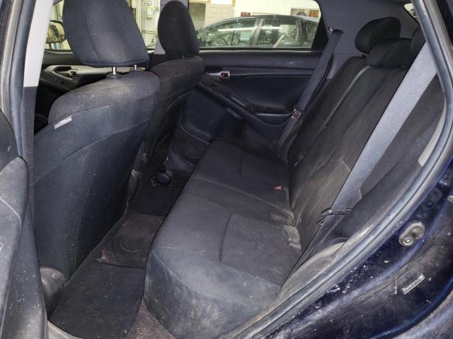 2T1LE4EE2BC019538 - 2011 TOYOTA MATRIX BLUE photo 10