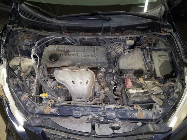 2T1LE4EE2BC019538 - 2011 TOYOTA MATRIX BLUE photo 11