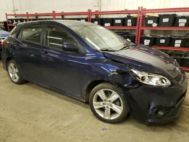 2T1LE4EE2BC019538 - 2011 TOYOTA MATRIX BLUE photo 4