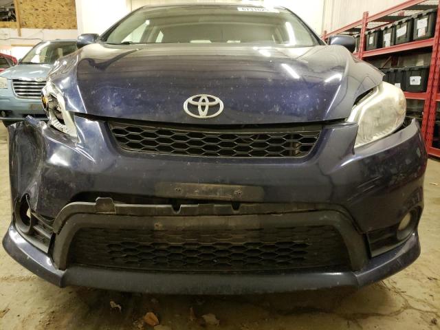 2T1LE4EE2BC019538 - 2011 TOYOTA MATRIX BLUE photo 5