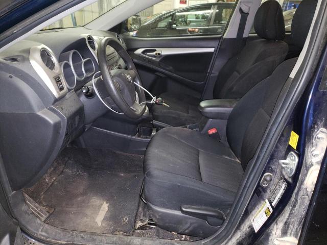 2T1LE4EE2BC019538 - 2011 TOYOTA MATRIX BLUE photo 7