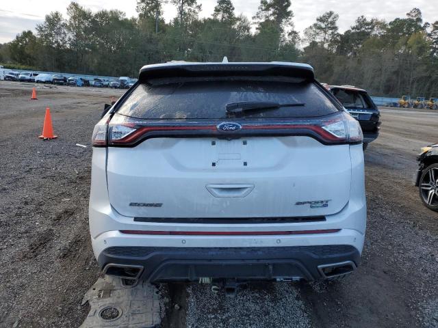 2FMPK4APXJBB51886 - 2018 FORD EDGE SPORT WHITE photo 6