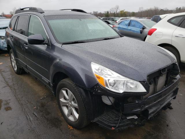 4S4BRDLC6D2285546 - 2013 SUBARU OUTBACK 3. GRAY photo 1