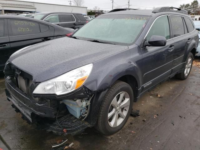 4S4BRDLC6D2285546 - 2013 SUBARU OUTBACK 3. GRAY photo 2