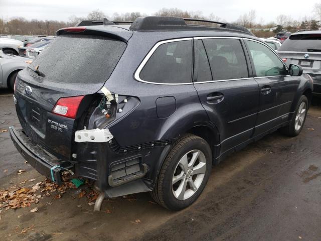 4S4BRDLC6D2285546 - 2013 SUBARU OUTBACK 3. GRAY photo 4