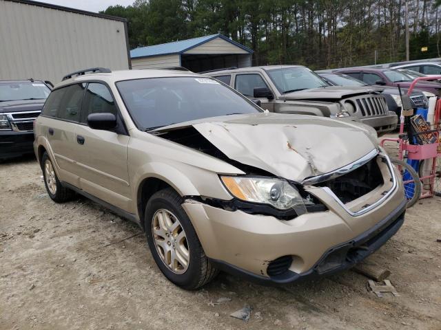 4S4BP60C687312470 - 2008 SUBARU OUTBACK GOLD photo 4