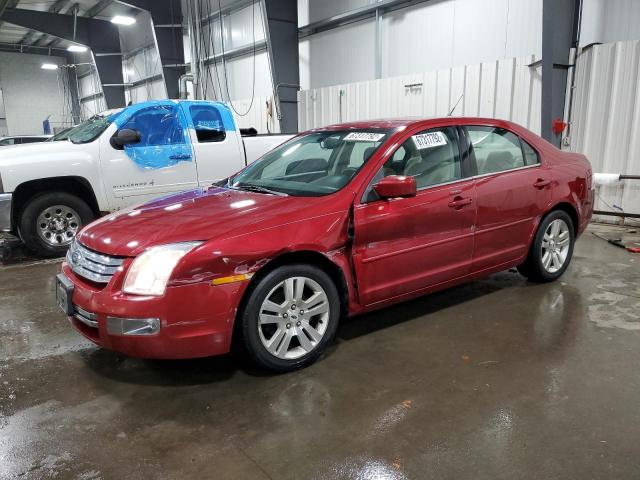 3FAHP08198R162478 - 2008 FORD FUSION SEL RED photo 1