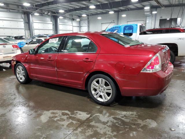 3FAHP08198R162478 - 2008 FORD FUSION SEL RED photo 2