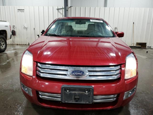 3FAHP08198R162478 - 2008 FORD FUSION SEL RED photo 5