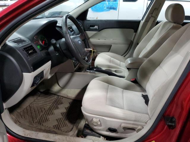 3FAHP08198R162478 - 2008 FORD FUSION SEL RED photo 7