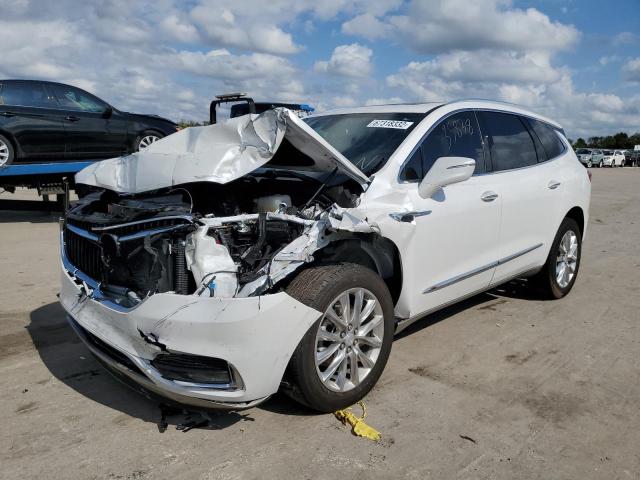 5GAERBKW4MJ103660 - 2021 BUICK ENCLAVE ES WHITE photo 1